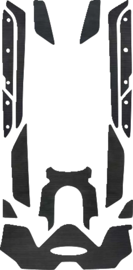 WSM Performance Parts Traction Mat - Black 012-336BLK - Main Product View