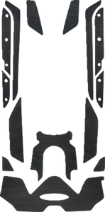 WSM Performance Parts Traction Mat - Black 012-336BLK - Main Product View