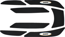 Load image into Gallery viewer, WSM Performance Parts Traction Mat - Black 012-401BLK - Side View