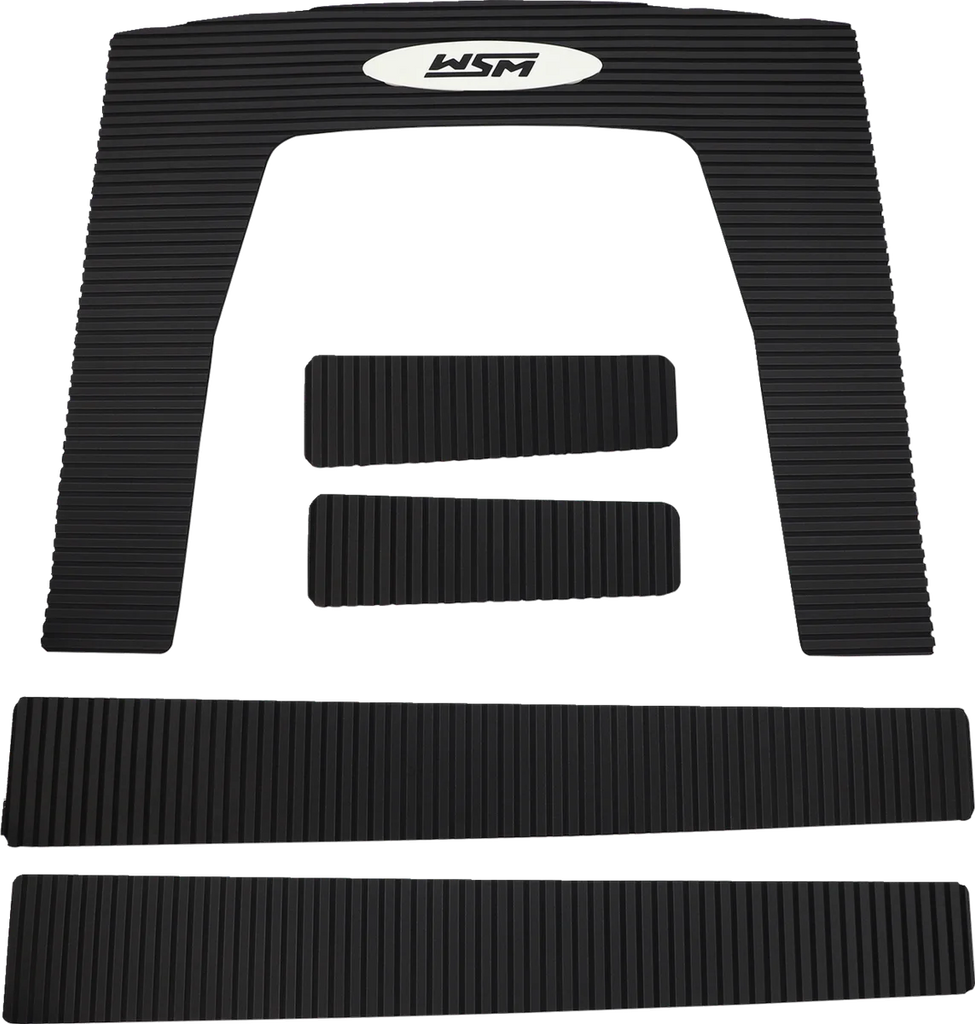 WSM Performance Parts Traction Mat - Black 012-450BLK - Main Product View