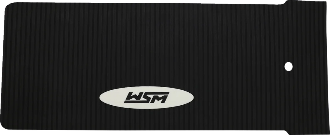 WSM Performance Parts Traction Mat - Black 012-450BLK - Side View