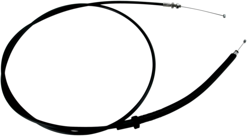 WSM Performance Parts Trim Cable - Upper - Yamaha 002-052-04 - Side View