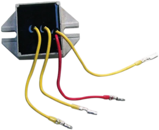 WSM Performance Parts Voltage Regulator - Sea-Doo 004-223 - Side View