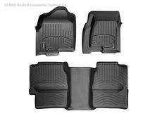 Load image into Gallery viewer, WT FloorLiner - Front - Blk - Main Product View
