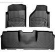 Load image into Gallery viewer, WT FloorLiner - Front - Blk - Main Product View