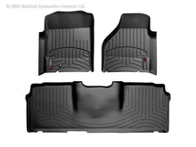 Load image into Gallery viewer, WT FloorLiner - Front - Blk - Main Product View