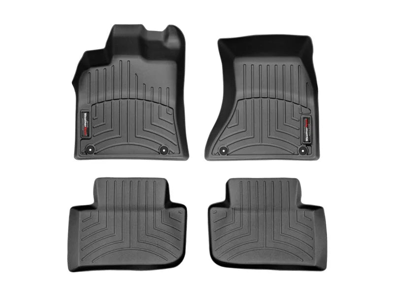 WT FloorLiner - Front - Blk - Side View