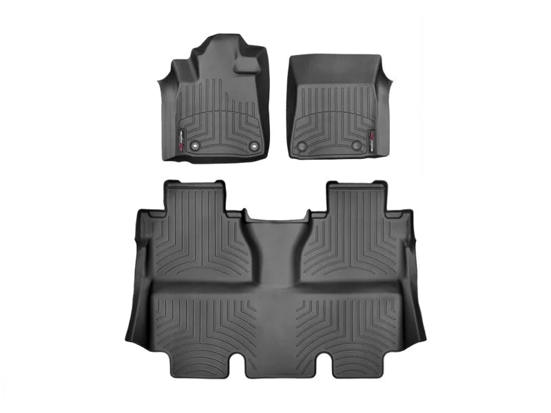 WT FloorLiner - Front - Blk - Main Product View