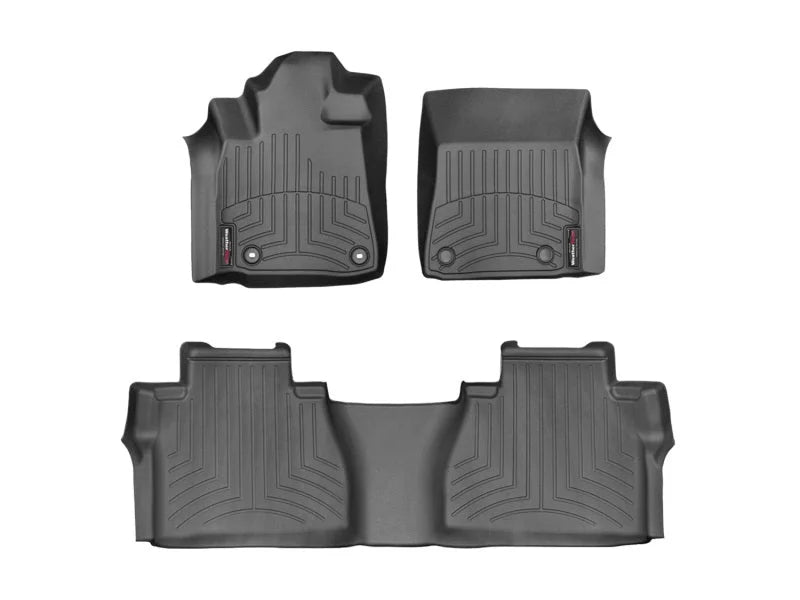 WT FloorLiner - Front - Blk - Main Product View