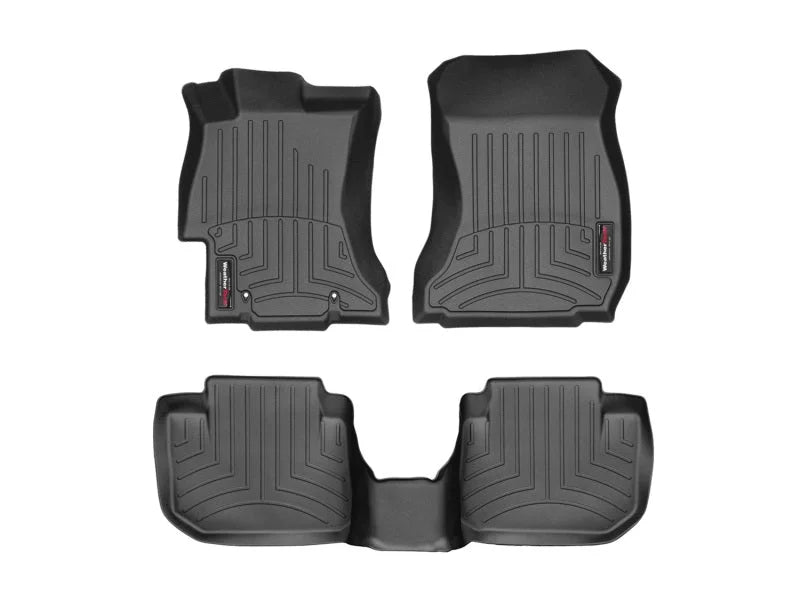 WT FloorLiner - Front - Blk - Main Product View