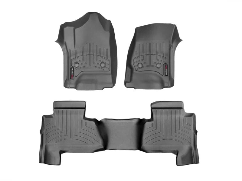 WT FloorLiner - Front - Blk - Main Product View
