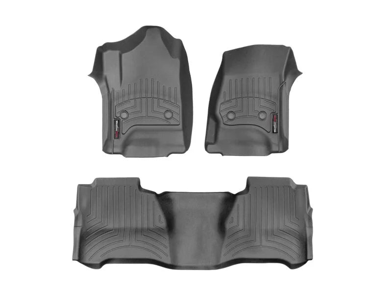 WT FloorLiner - Front - Blk - Side View