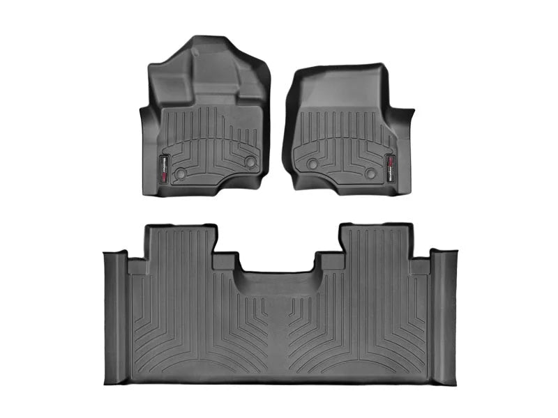 WT FloorLiner - Front - Blk - Main Product View