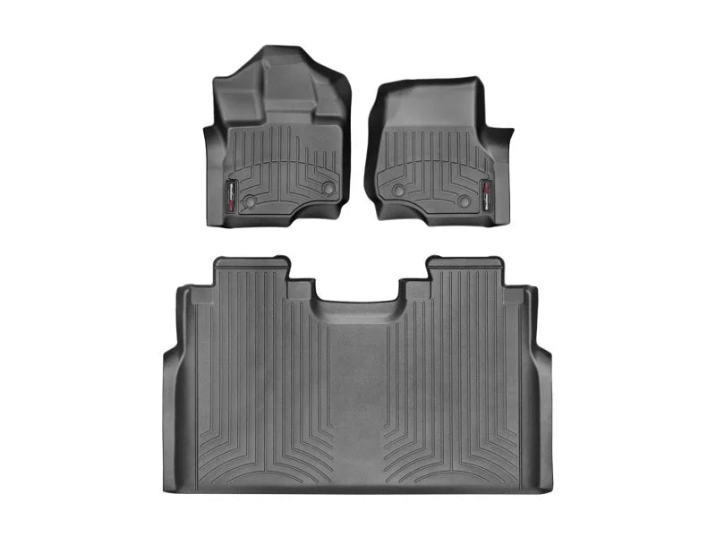 WT FloorLiner - Front - Blk - Main Product View