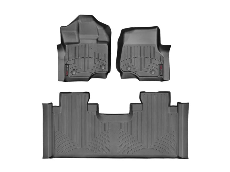 WT FloorLiner - Front - Blk - Main Product View