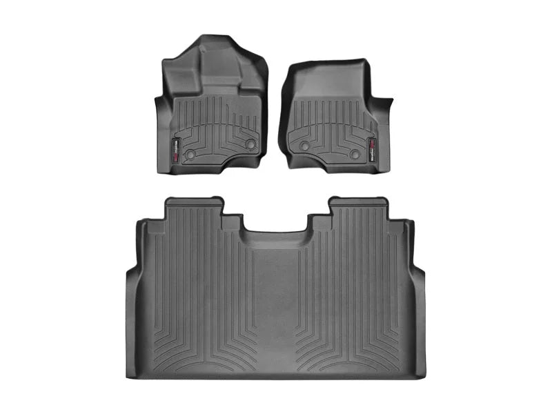 WT FloorLiner - Front - Blk - Side View