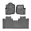Load image into Gallery viewer, WT FloorLiner - Front - Blk