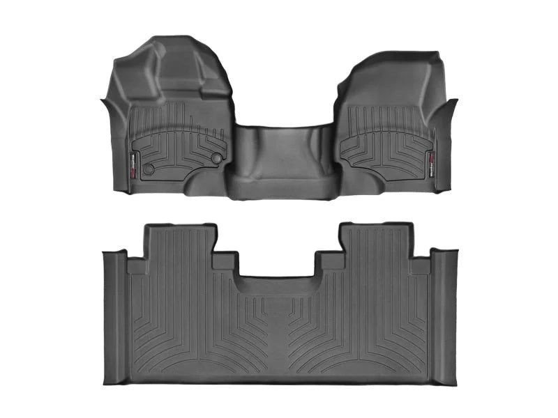 WT FloorLiner - Front - Blk - Main Product View