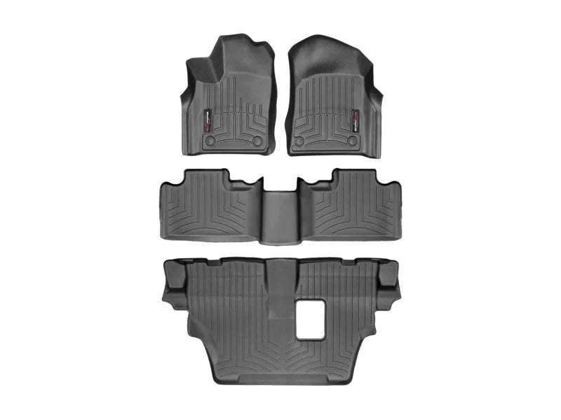 WT FloorLiner - Front - Blk - Main Product View
