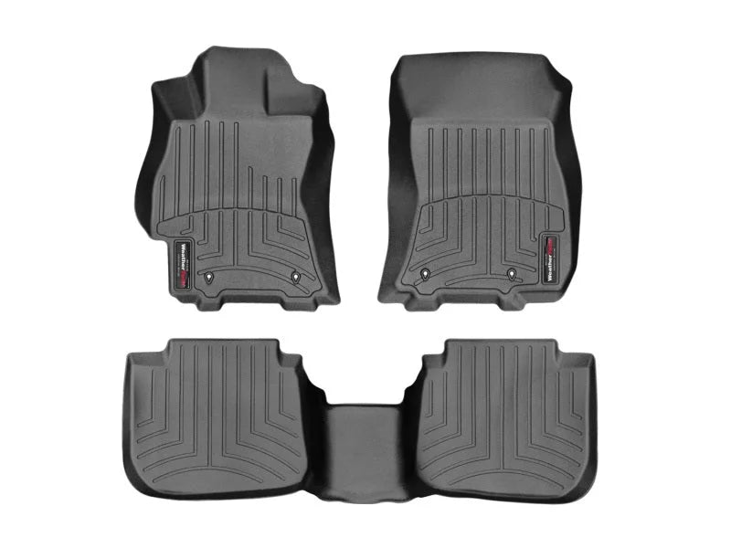 WT FloorLiner - Front - Blk - Main Product View