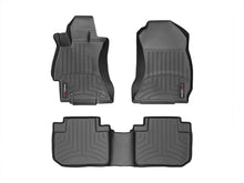 Load image into Gallery viewer, WT FloorLiner - Front - Blk - Back View