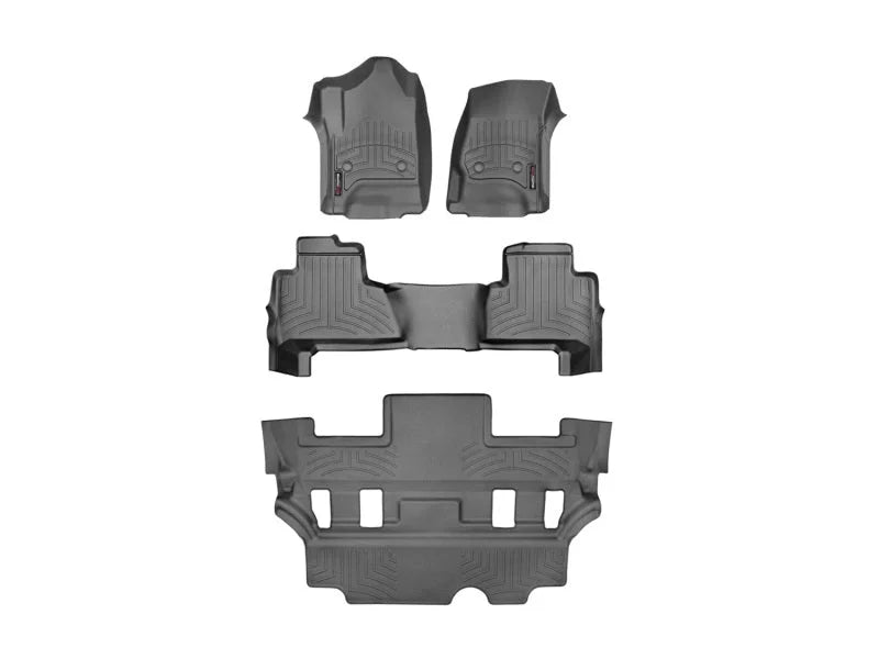 WT FloorLiner - Front - Blk - Main Product View