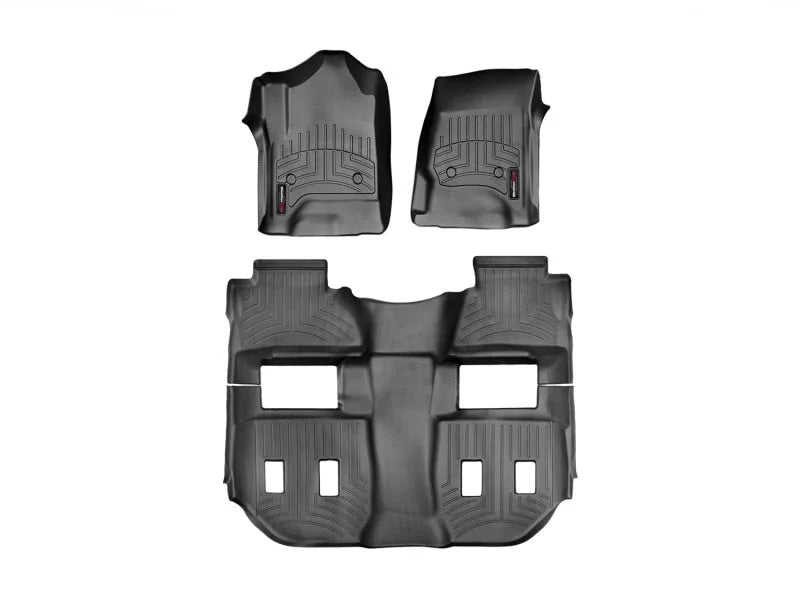 WT FloorLiner - Front - Blk - Main Product View