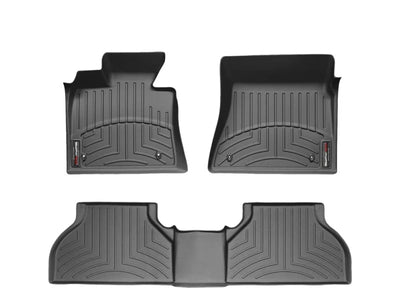 WT FloorLiner - Front - Blk - Side View