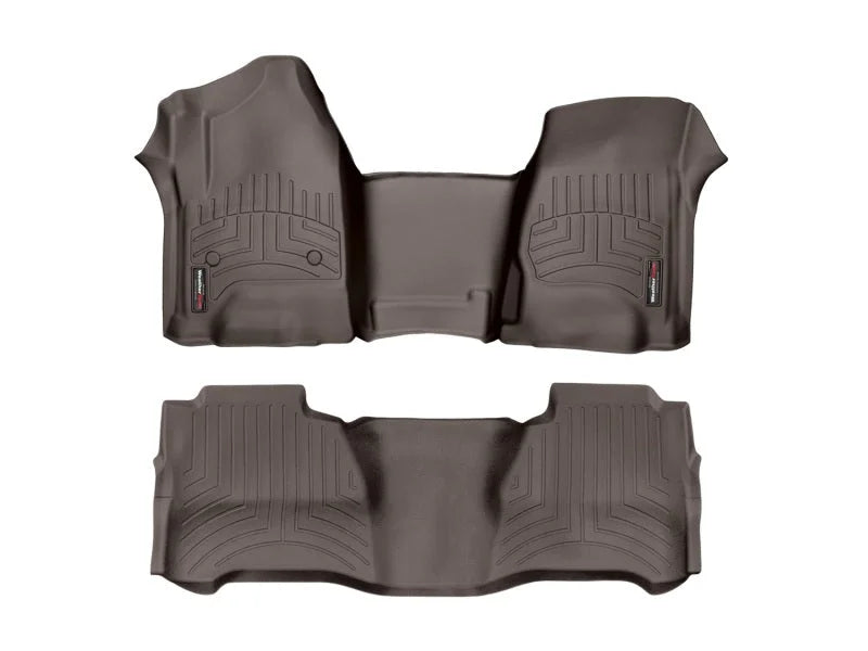 WT FloorLiner - Front - Cocoa - Main Product View