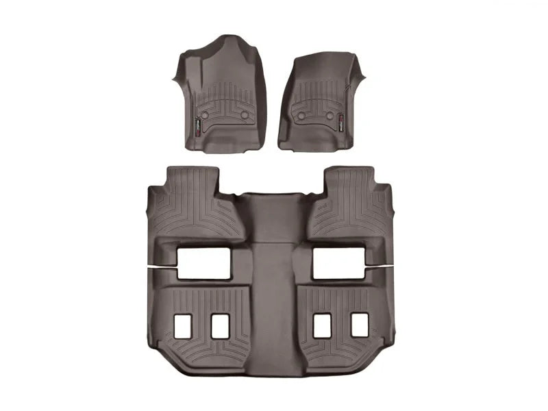 WT FloorLiner - Front - Cocoa - Main Product View