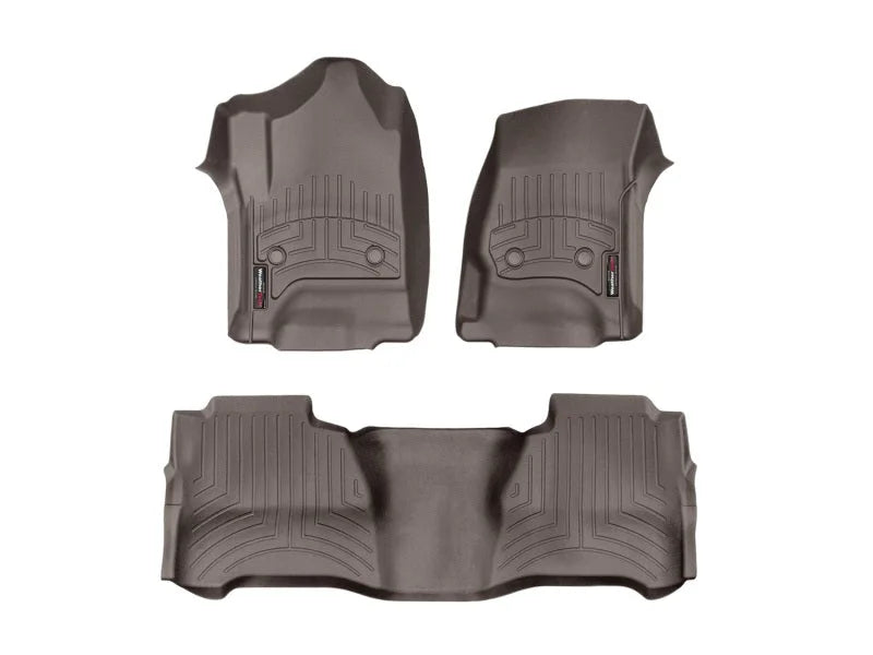 WT FloorLiner - Front - Cocoa - Side View