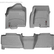 Load image into Gallery viewer, WT FloorLiner - Front - Grey - Main Product View