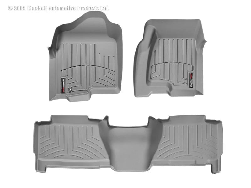 WT FloorLiner - Front - Grey - Main Product View