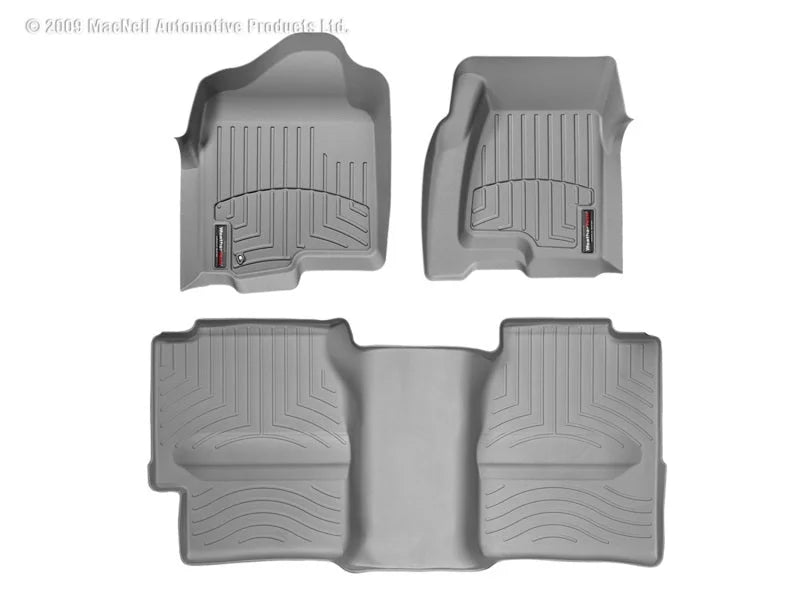 WT FloorLiner - Front - Grey - Back View