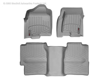 Load image into Gallery viewer, WT FloorLiner - Front - Grey - Back View