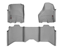 Load image into Gallery viewer, WT FloorLiner - Front - Grey - Main Product View