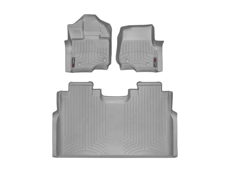 WT FloorLiner - Front - Grey - Main Product View