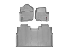Load image into Gallery viewer, WT FloorLiner - Front - Grey - Main Product View