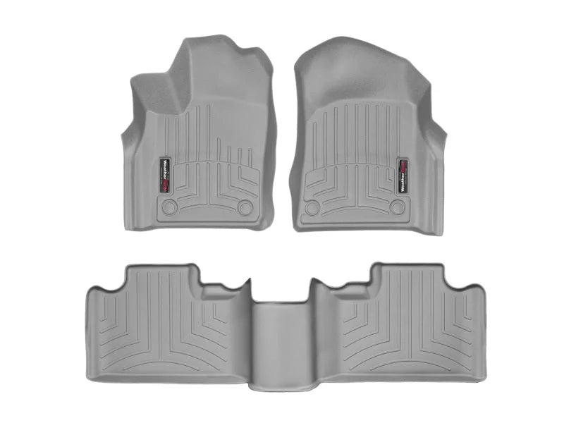 WT FloorLiner - Front - Grey - Main Product View