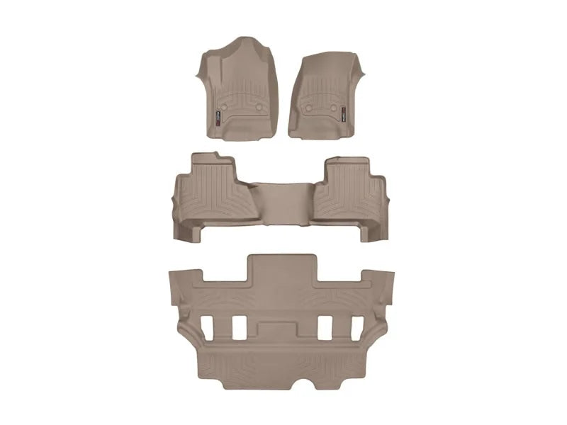 WT FloorLiner - Front - Tan - Main Product View