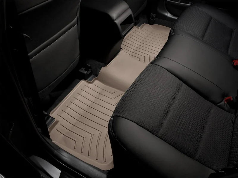 WT FloorLiner - Front - Tan - Back View