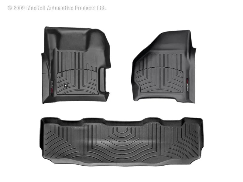 WT FloorLiner - Rear - Blk - Main Product View