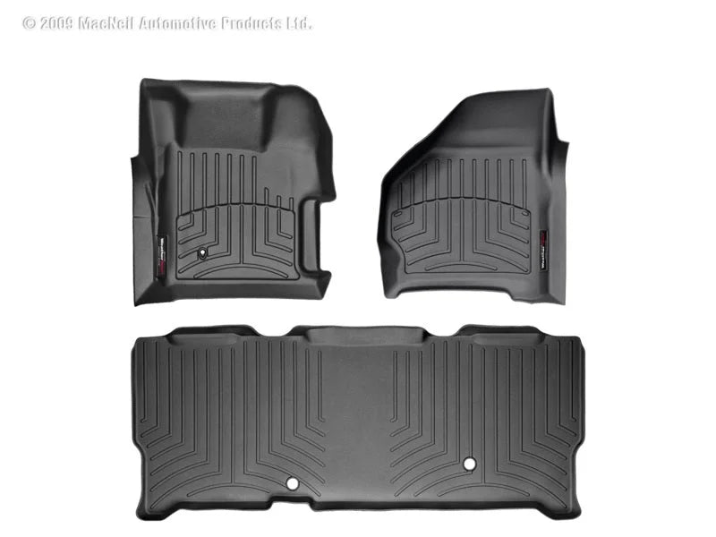 WT FloorLiner - Rear - Blk - Main Product View