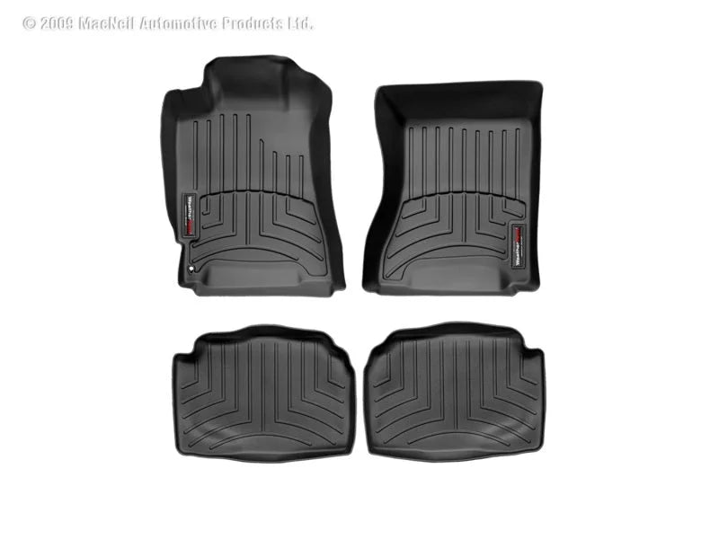 WT FloorLiner - Rear - Blk - Main Product View