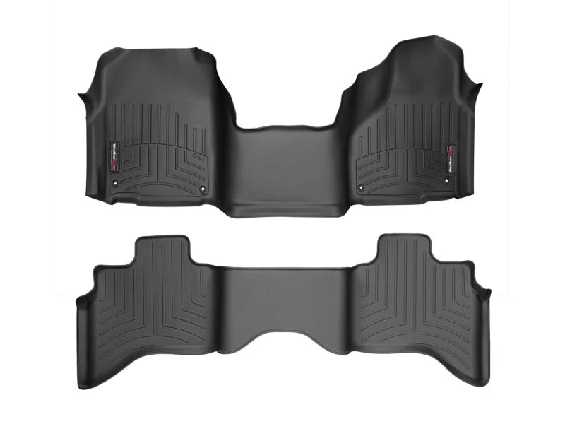 WT FloorLiner - Rear - Blk - Main Product View