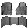 Load image into Gallery viewer, WT FloorLiner - Rear - Blk - Main Product View