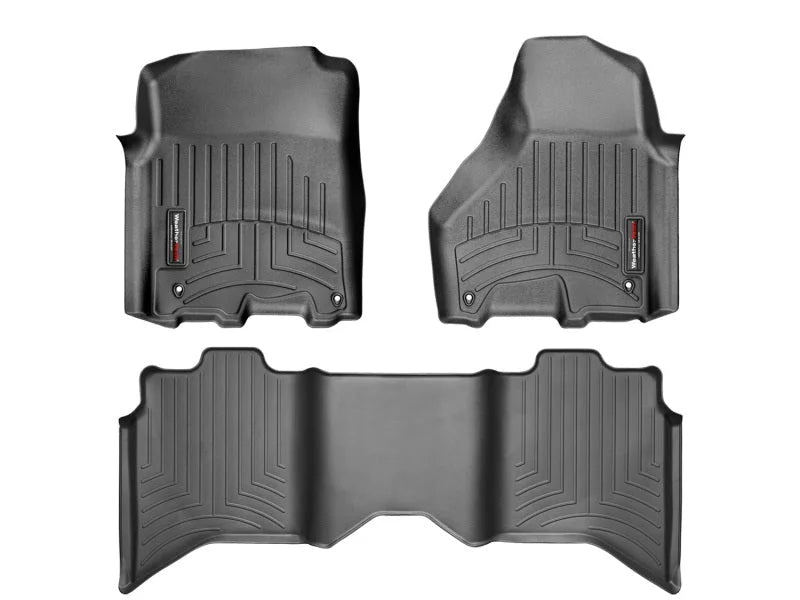 WT FloorLiner - Rear - Blk - Main Product View