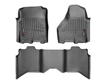 Load image into Gallery viewer, WT FloorLiner - Rear - Blk - Main Product View