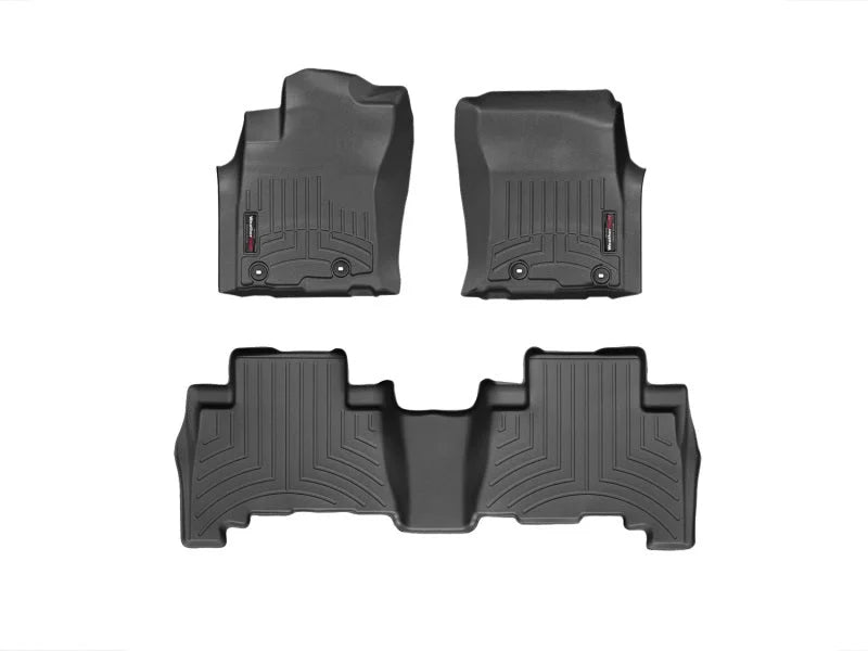 WT FloorLiner - Rear - Blk - Main Product View