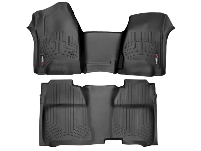 WT FloorLiner - Rear - Blk - Side View